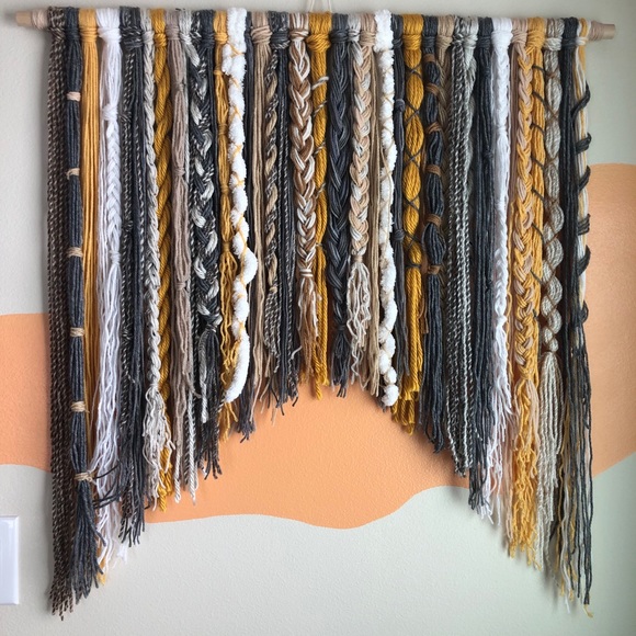Yarn Wall Hanging